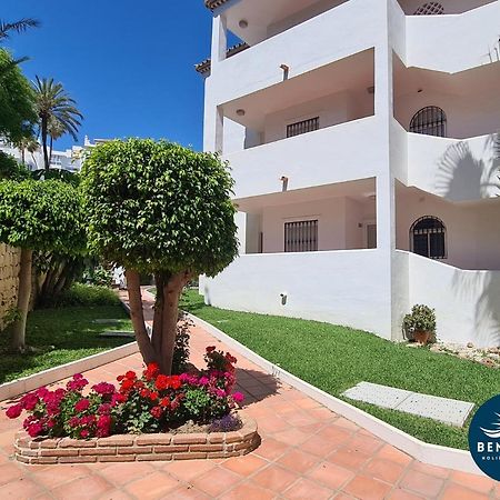 Premium Apartment 50 Mts From De The Beach In Pueblo Quinta Бенальмадена Экстерьер фото