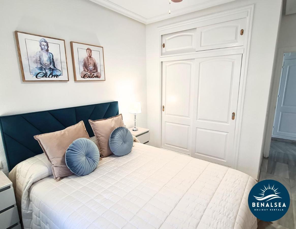 Premium Apartment 50 Mts From De The Beach In Pueblo Quinta Бенальмадена Экстерьер фото