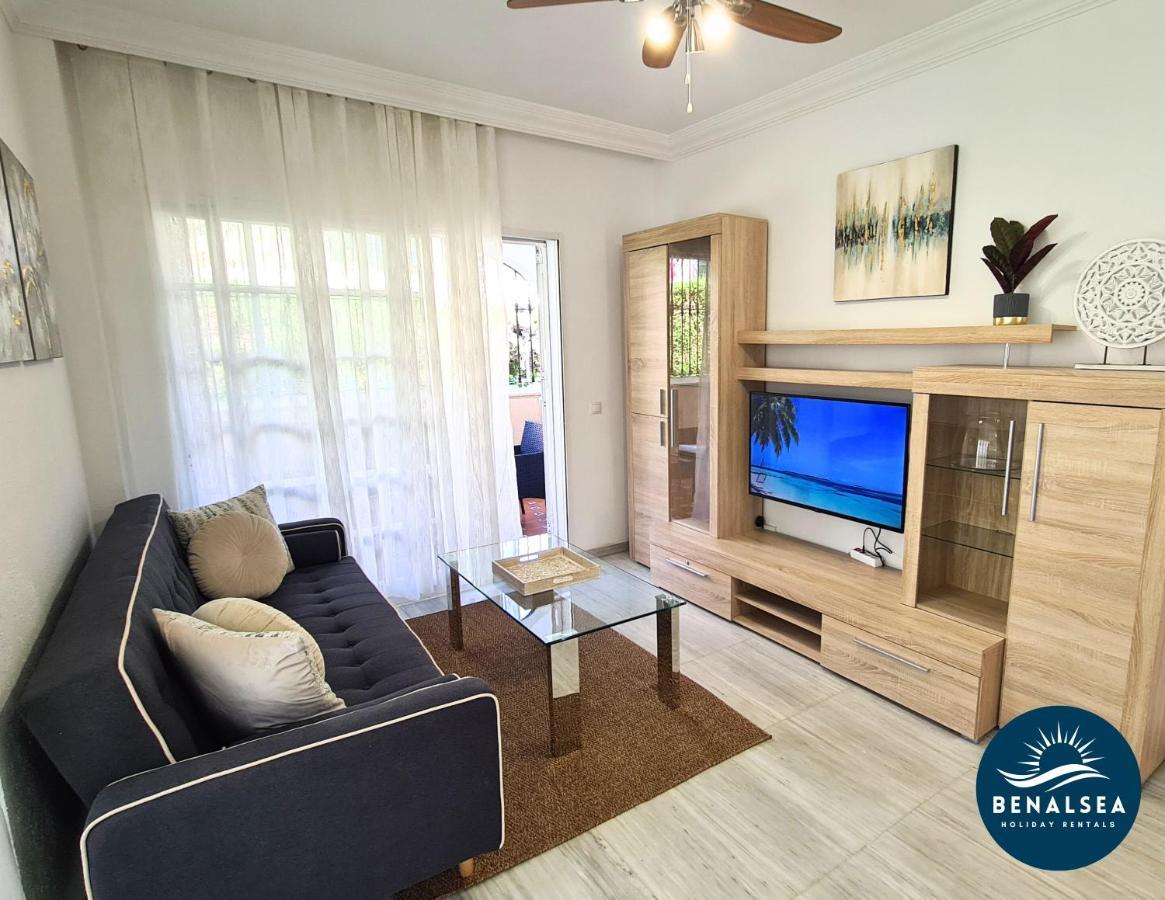 Premium Apartment 50 Mts From De The Beach In Pueblo Quinta Бенальмадена Экстерьер фото