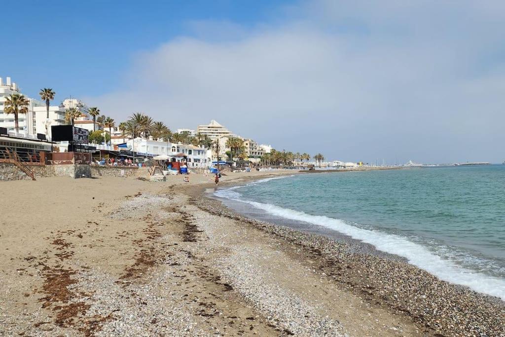 Premium Apartment 50 Mts From De The Beach In Pueblo Quinta Бенальмадена Экстерьер фото