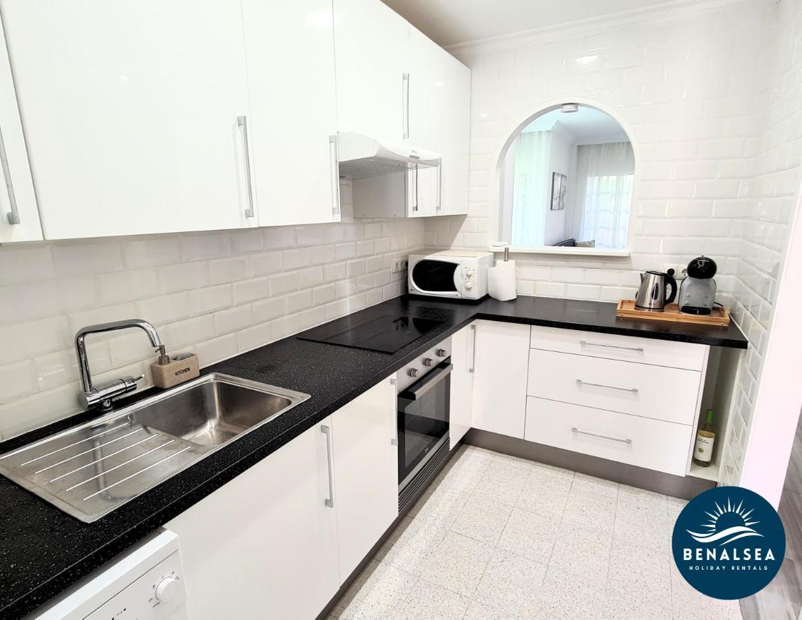 Premium Apartment 50 Mts From De The Beach In Pueblo Quinta Бенальмадена Экстерьер фото