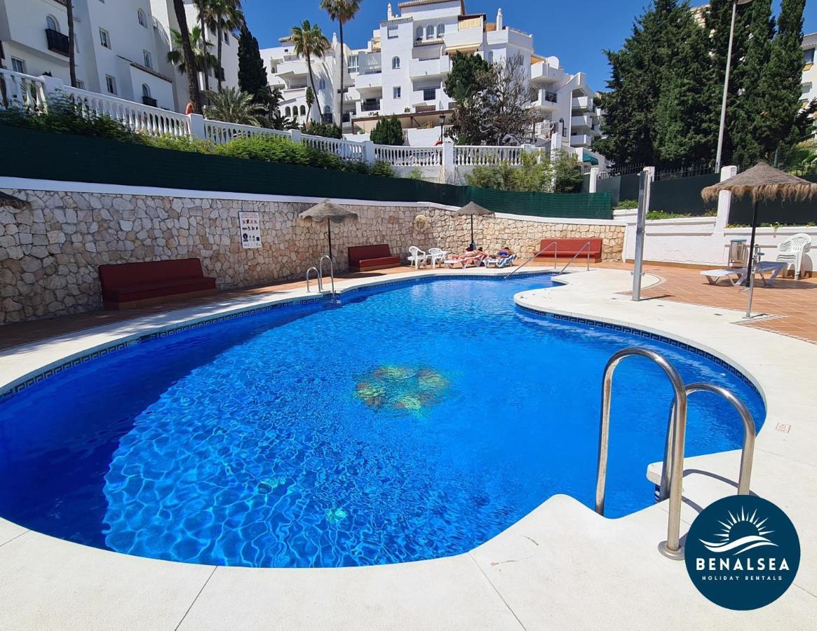 Premium Apartment 50 Mts From De The Beach In Pueblo Quinta Бенальмадена Экстерьер фото