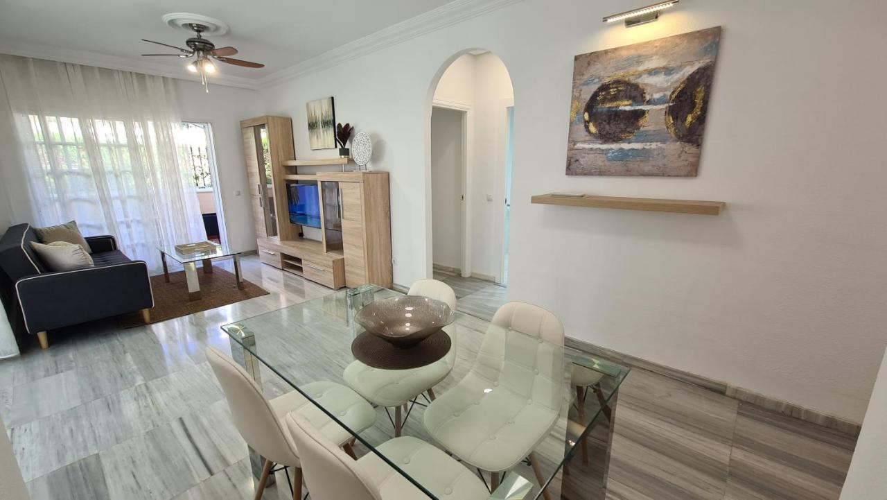 Premium Apartment 50 Mts From De The Beach In Pueblo Quinta Бенальмадена Экстерьер фото